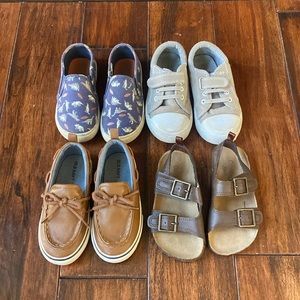 Toddler Boys Shoe Lot 9